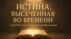 Интро. | Истина высеченная во времени. | Тысячи людей в нашем городе ищут истину