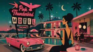 60's Ultra Cool Cocktail Lounge Music ｜ Midnight at the Pink Thunderbird Motel