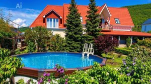 Обзор дома на продажу в п. Орлиное, ул. Амет Хана Султана