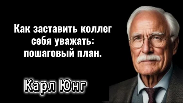Как заставить уважать себя в коллективе. Пошаговая инструкция от Карл Юнг