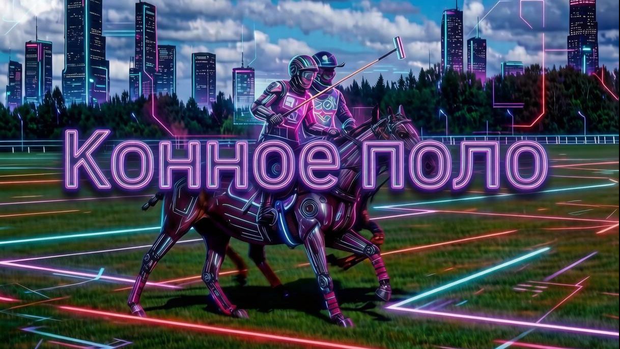 Конное поло в Московском Поло Клубе