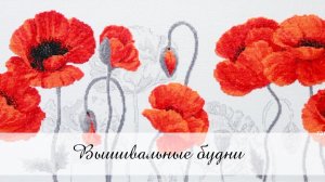 Вышивальные будни № 8/2026 / 10.05.-25.05.