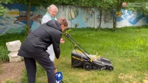 Представитель «СВС» В.Ю.Пуляев поздравил воспитанников подшефного социально-реабилитационного центра