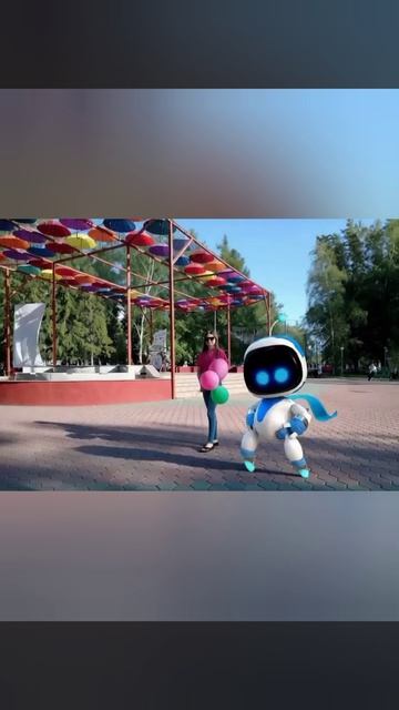 Весëлые танцы с Astro Botom из PlayStation 5 (PS5)/лето