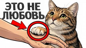 НЕ ИГНОРИРУЙТЕ, Если Кошка Кладет Лапу На Вас! (объяснение)