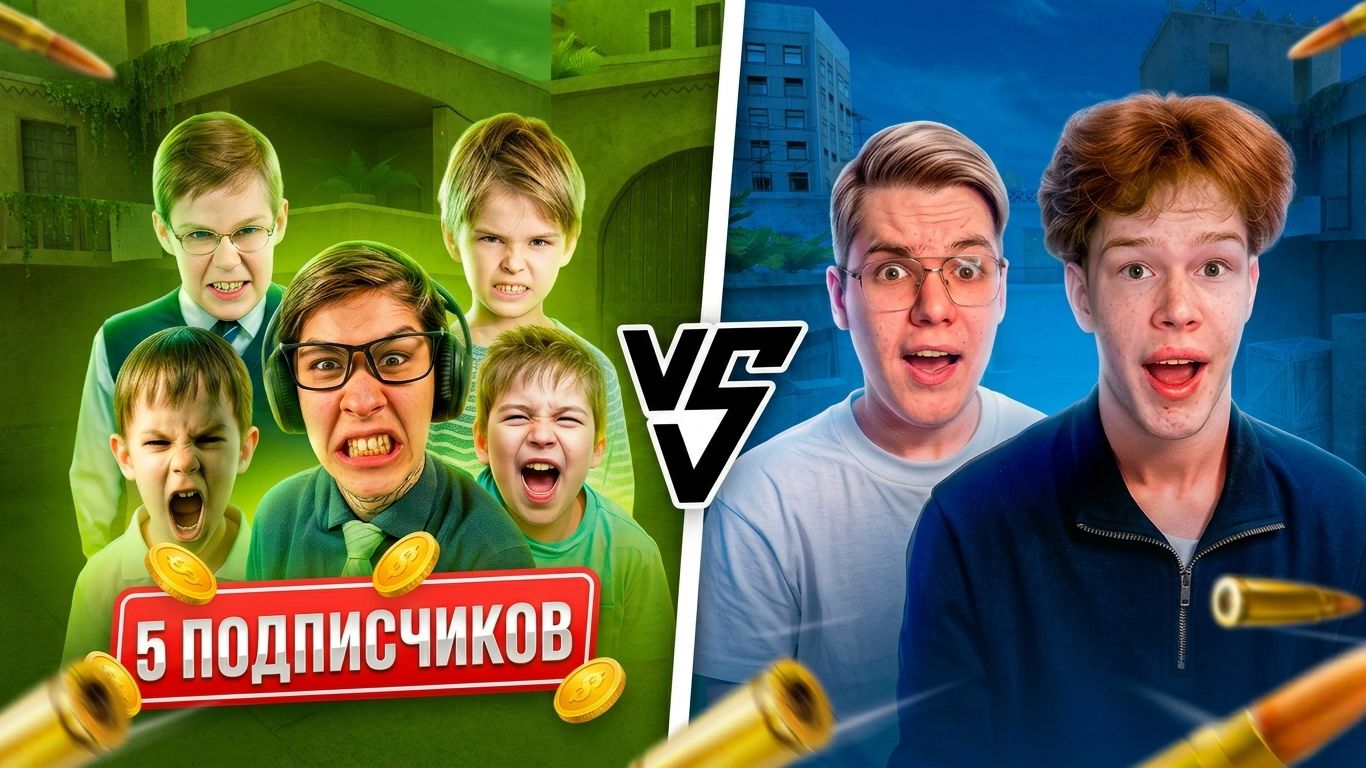ТУРНИР ДЖЕНТЕЛЬМЕНА И БРАТИШКИ С ПЯТЬЮ ПОДПИСЧИКАМИ-ЧИТЕРАМИ В STANDOFF 2🚀