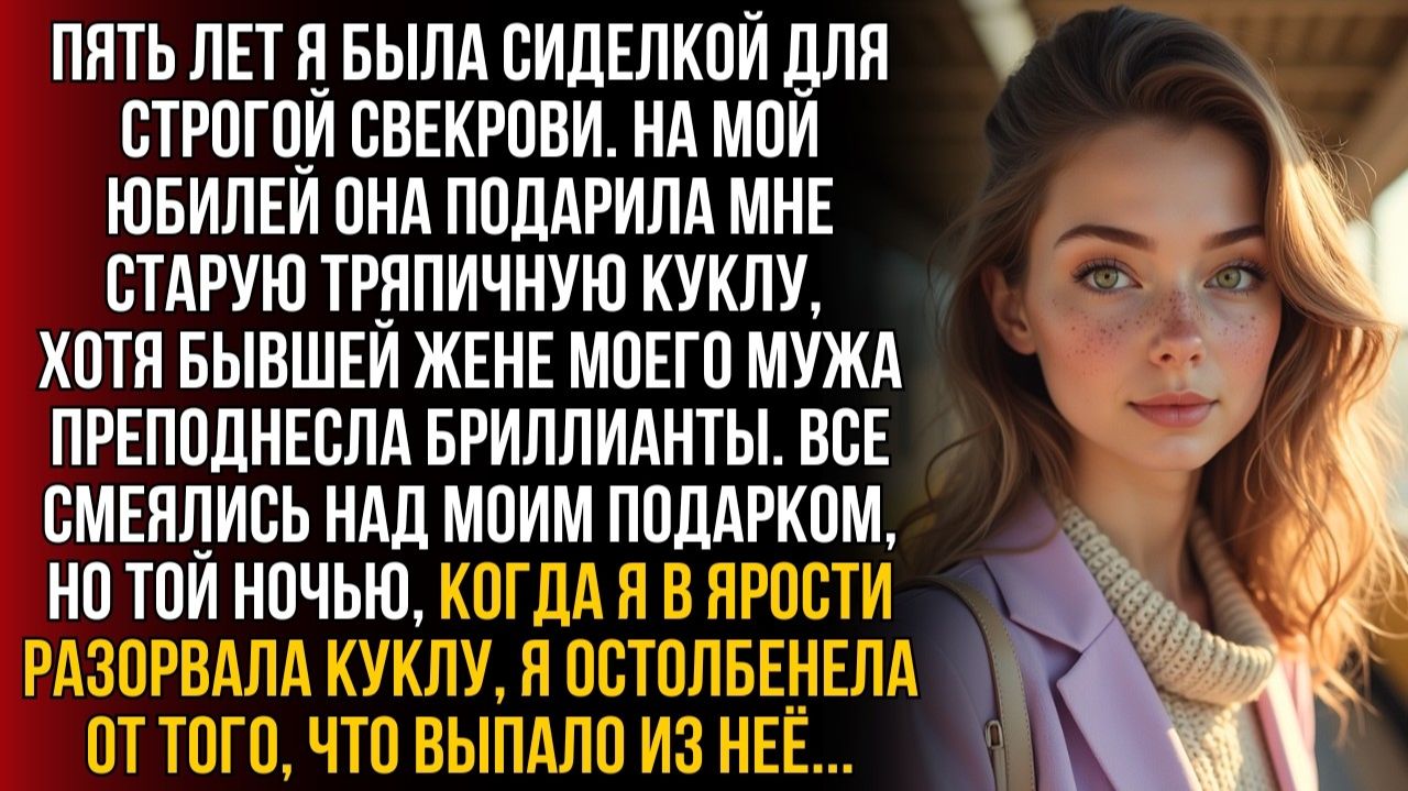 ИСТОРИИ ИЗ ЖИЗНИ|Ей — кукла, бывшей — алмазы|РЕАЛЬНЫЕ ИСТОРИИ|ЖИЗНЕННЫЕ ИСТОРИИ смотреть онлайн