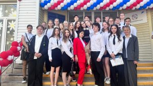 Выпуск 2025 год. 9 Б класс.