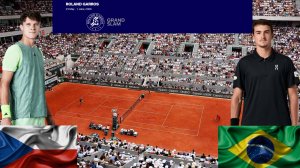 02/06 ⏰21:15 (26) 🇨🇿Якуб Меншик - (28) 🇧🇷Жоао Фонсека