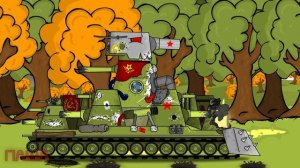 Финальная битва - мультики про танки