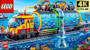 Я построил автоматическую линию по сборке автомобилей LEGO! ⚙️