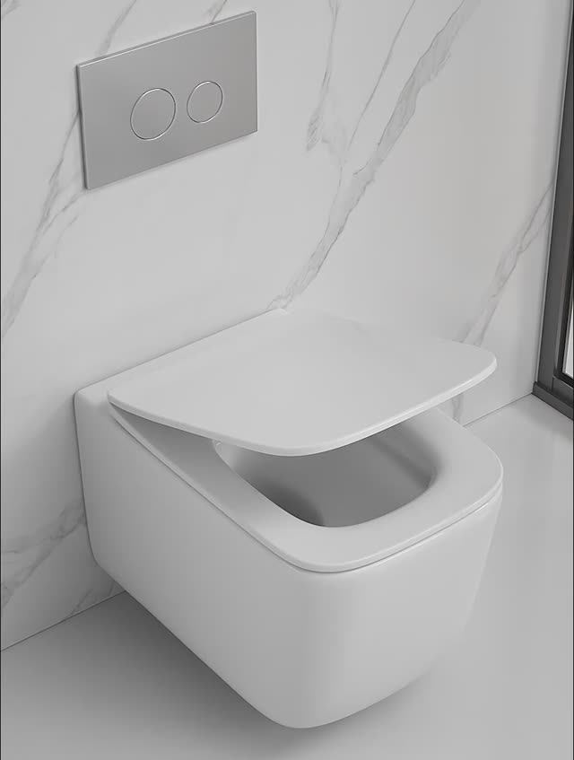 Унитаз BeWash BKWHT002525