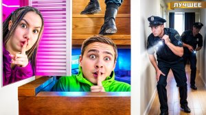 Прячемся в Секретных комнатах от Спецназа!