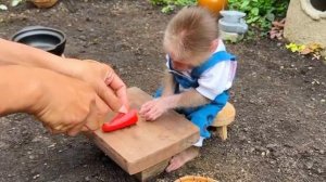 Жизнь маленькой обезьянки и её друзей 20часть🐵🐶🐱🐷