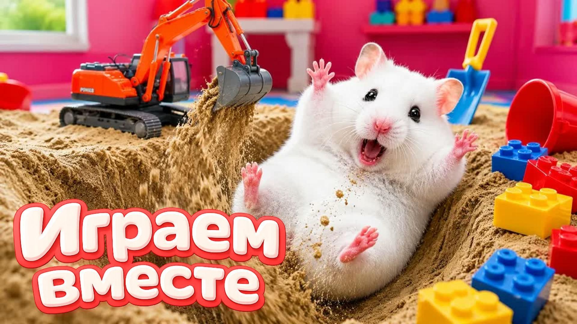 ХОМЯК ВЫБИРАЕТСЯ ИЗ СЕКРЕТНОЙ ХОМЯЧЕЙ ТЮРЬМЫ !! Играем ВМЕСТЕ ! Супер лабиринт для хомяка №12 смотреть онлайн