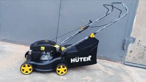 Бензиновая газонокосилка Huter GLM-42/L 4 л.с.