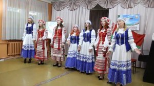«ЦЯЧЭ ВАДА У ЯРОК «.Вокально - хоровой ансамбль «СУЗОРЬЕ», РФ, ДНР.