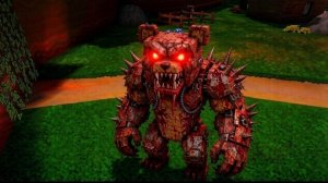 Super Bear Adventure В 3 Часа Ночи