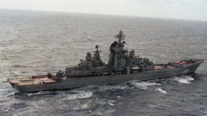 Крупнейший корабль ВМФ России приступил к завершающему этапу испытаний