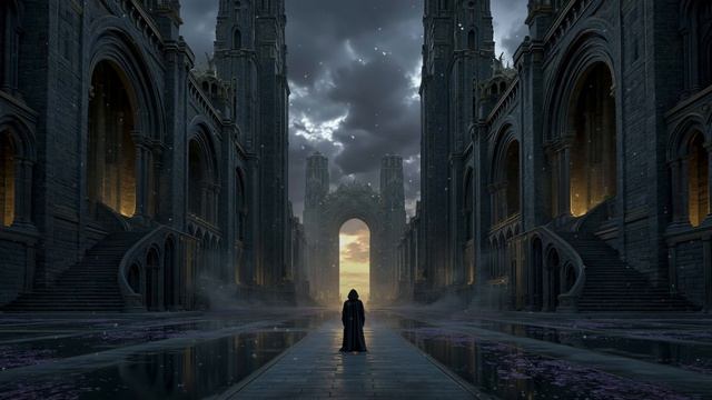 Journey’s End - Ethereal Atmospheric Ambient for Relaxation and Otherworldly Dreaming-(1080p30) смотреть онлайн