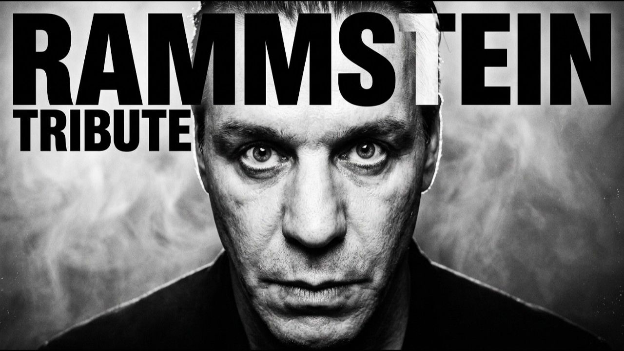 RAMMSTEIN TRIBUTE _ Dark Industrial Metal Mix For Night Drives & Workout