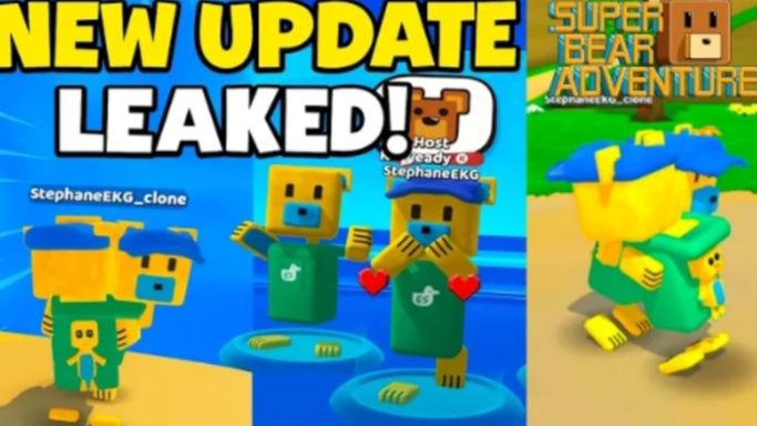 НОВОЕ ОБНОВЛЕНИЕ! Super bear adventure смотреть онлайн