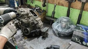 Ремонт раздатки нива/шнива