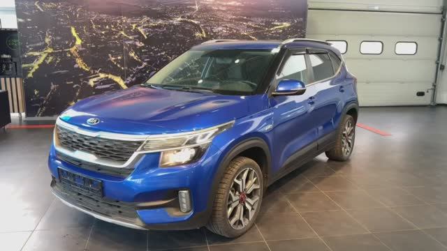 Автомобиль Kia Seltos в автосалоне Комфорт Авто в Ростове-на-Дону (6378)