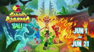 Subway Surfers Мировой тур летний Бали 2026 официальный трейлер