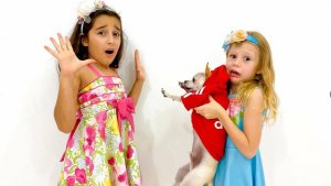 Nastya lost her dog and other stories for kids