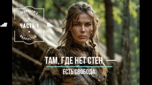 🎧 АУДИОКНИГА ПОЛНОСТЬЮ 🏰 Там, где нет стен, — есть свобода. 💥 Фэнтези 🔮 ЧАСТЬ  1️⃣