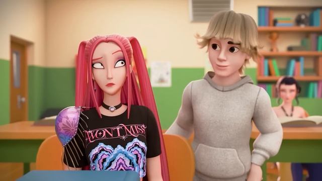 ДЖИНУ ИГНОРИТ ВСЕХ 24 ЧАСА! K-Pop Охотницы на Демонов Huntrix анимация смотреть онлайн