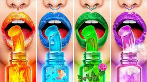 Девушка Огонь, Вода, Воздух и Земля # Покемоны в Реальной Жизни от Jelly DO Challenge