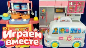 АСМР ИГРУШЕЧНАЯ КУХНЯ И ТЕХНИКА ДЛЯ ДЕТЕЙ!💐 ИГРАЕМ ВМЕСТЕ В ИГРУШЕЧНЫЙ МАГАЗИН АСМР ДЛЯ ДЕТЕЙ №7