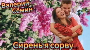 Валерий Сёмин - Сирень я сорву...