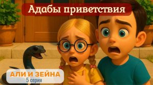 Али и Зейна • Серия 5 - Адабы приветствия.| ПроДинМедиа | ProDinMedia