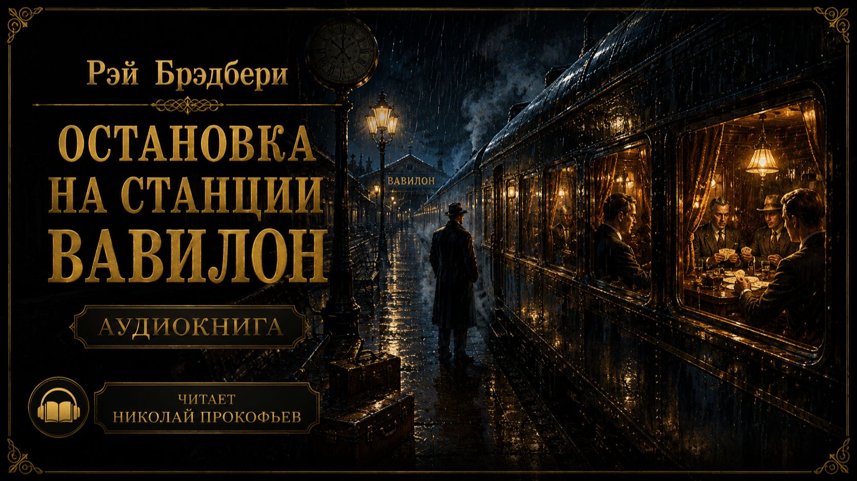 "Остановка на станци Вавилон" Рэй Брэдбери смотреть онлайн