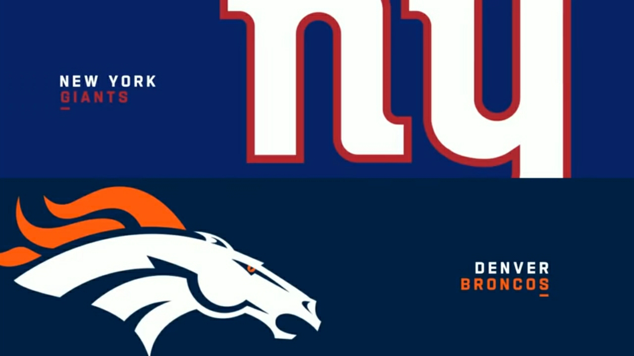 NFL. "Denver Broncos"-"New York Giants" 🇺🇸