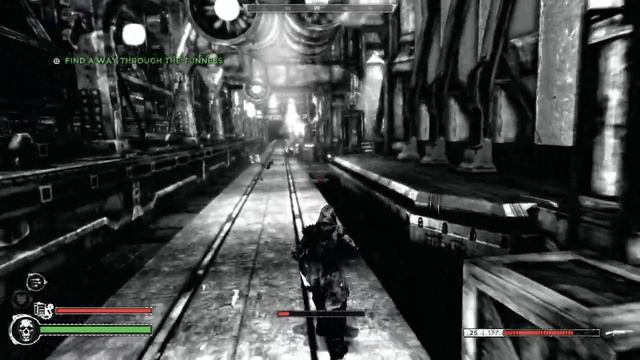 Afterfall： Reconquest - Episode I - Часть 6 - Тоннели и поезд