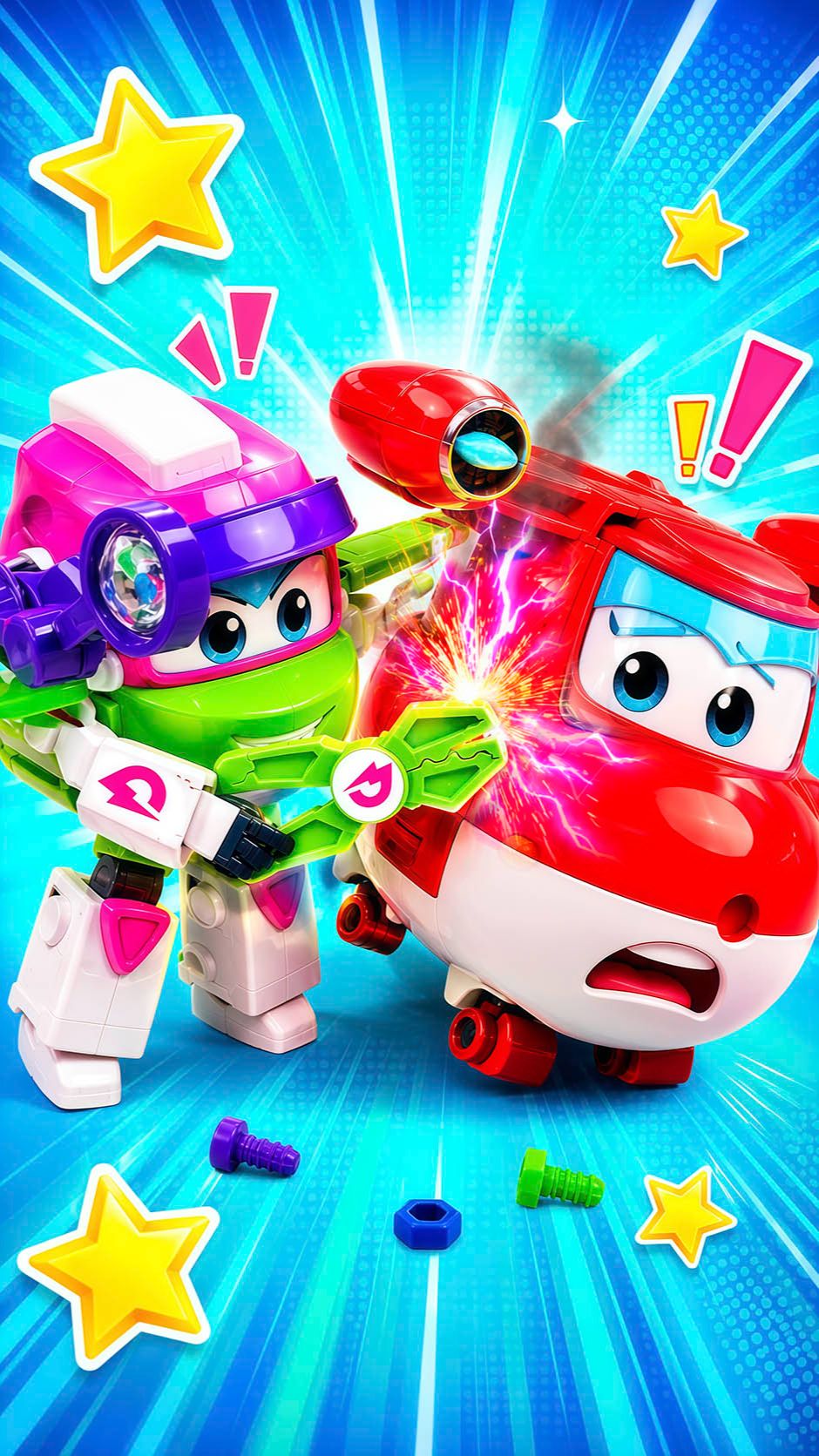 🔥🤖💧Игрушки для детей Супер Крылья! Руни тушит пожар из-за Кьюри!  Игры для мальчиков