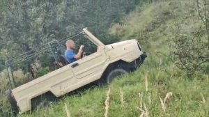 ЛуАЗ. Первый выезд