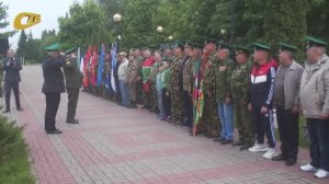 В СКВЕРЕ ВОИНОВ-ИНТЕРНАЦИОНАЛИСТОВ ПРОШЕЛ МИТИНГ, ПОСВЯЩЕННЫЙ ДНЮ ПОГРАНИЧНИКА