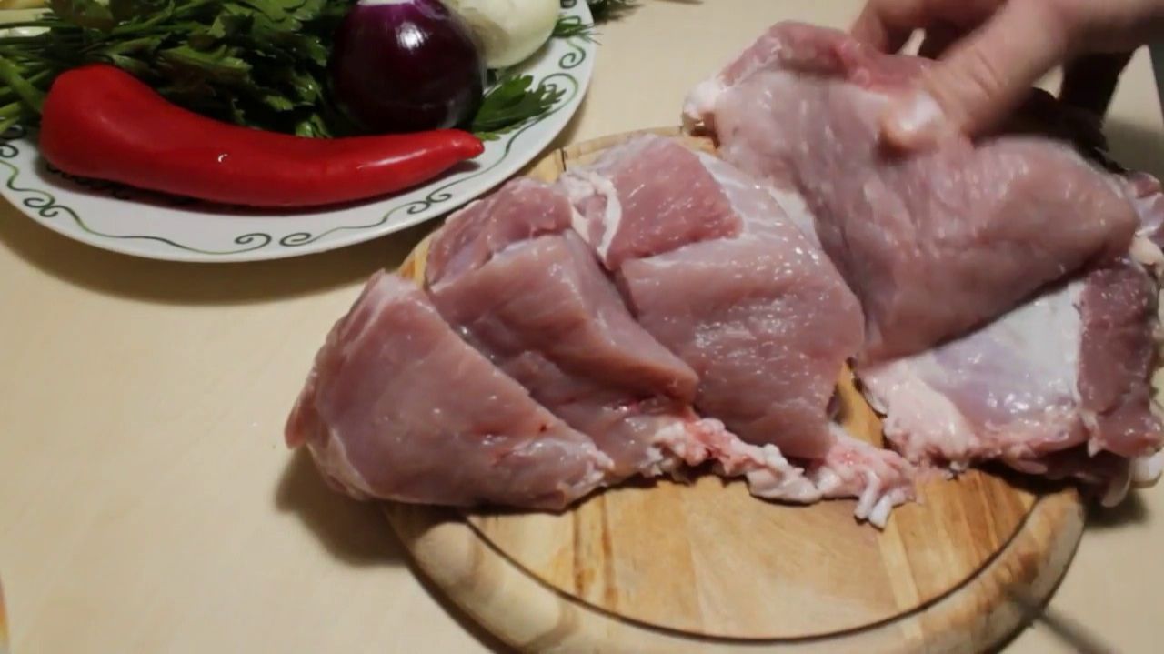 Очень Вкусный Маринад Для Шашлыка. Шашлык из Свинины.