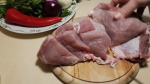 Очень Вкусный Маринад Для Шашлыка. Шашлык из Свинины.