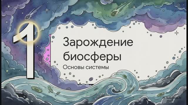 Биология 11 класс § 26 Эволюция биосферы