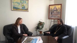Интервью с Иеромонахом Корнилием (Зайцевым)