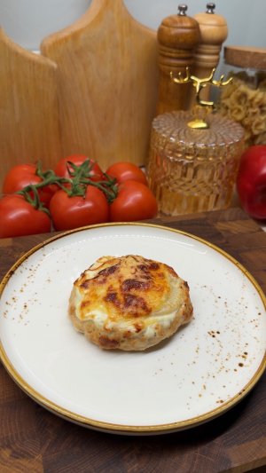 Котлетки с ананасом🍍