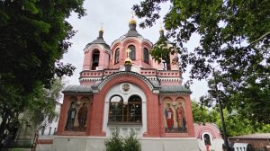 Троица:Колокольный звон в храме Иконы Божией Матери «Знамение» в Ховрино (Москва)