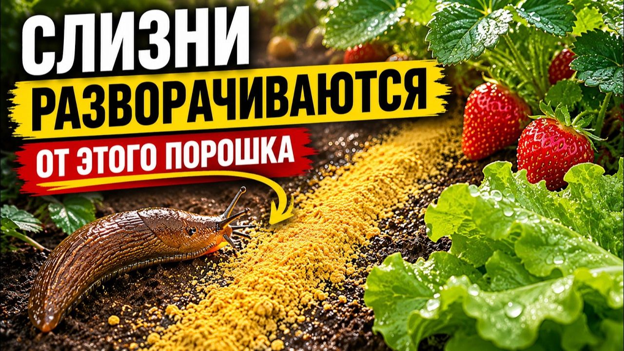 Почему слизни и тля обходят горчицу стороной Старый дачный способ, о котором забыли