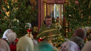 Литургия на праздник Святой Троицы